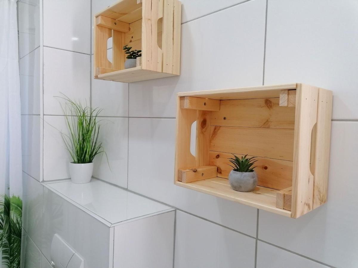 M-Oase Feeling Design I Kueche I Netflix I Balkon Braunschweig Exterior foto