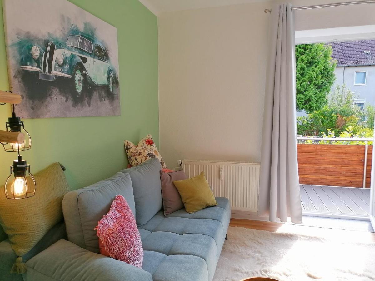 M-Oase Feeling Design I Kueche I Netflix I Balkon Braunschweig Exterior foto