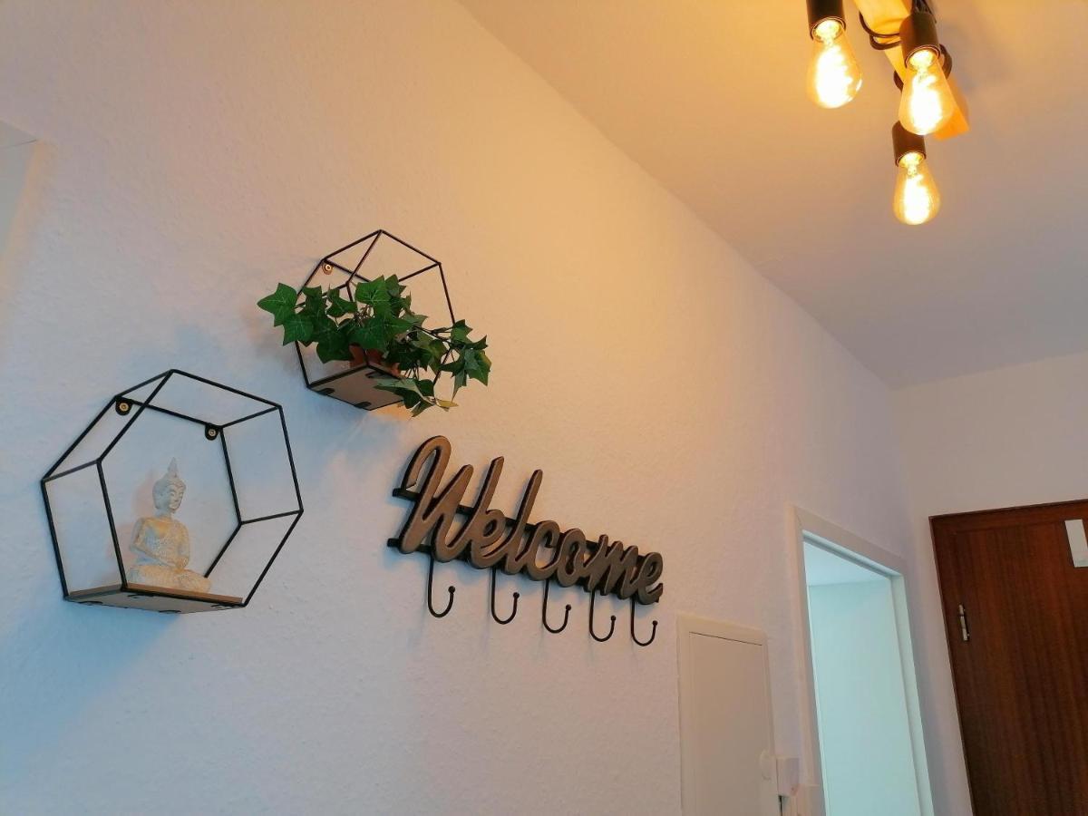 M-Oase Feeling Design I Kueche I Netflix I Balkon Braunschweig Exterior foto