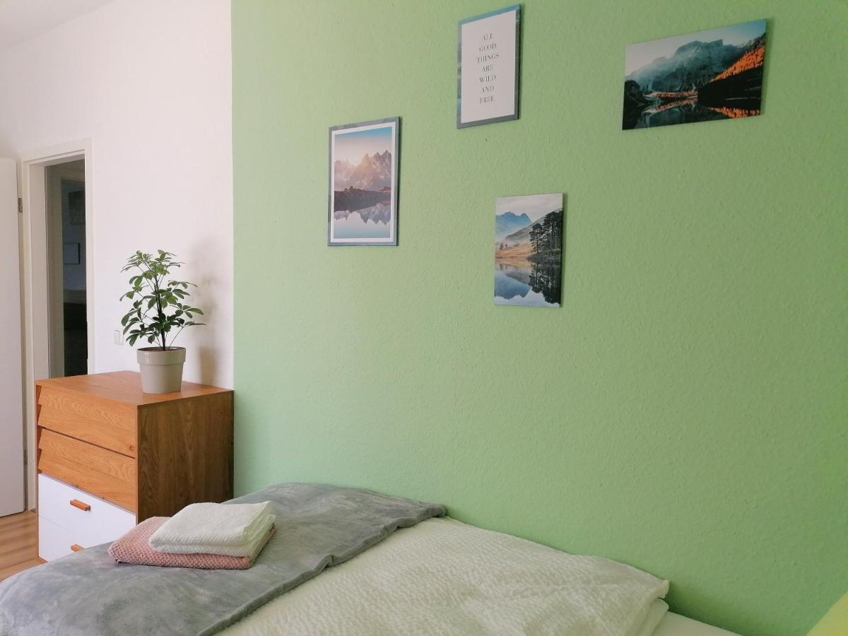 M-Oase Feeling Design I Kueche I Netflix I Balkon Braunschweig Exterior foto