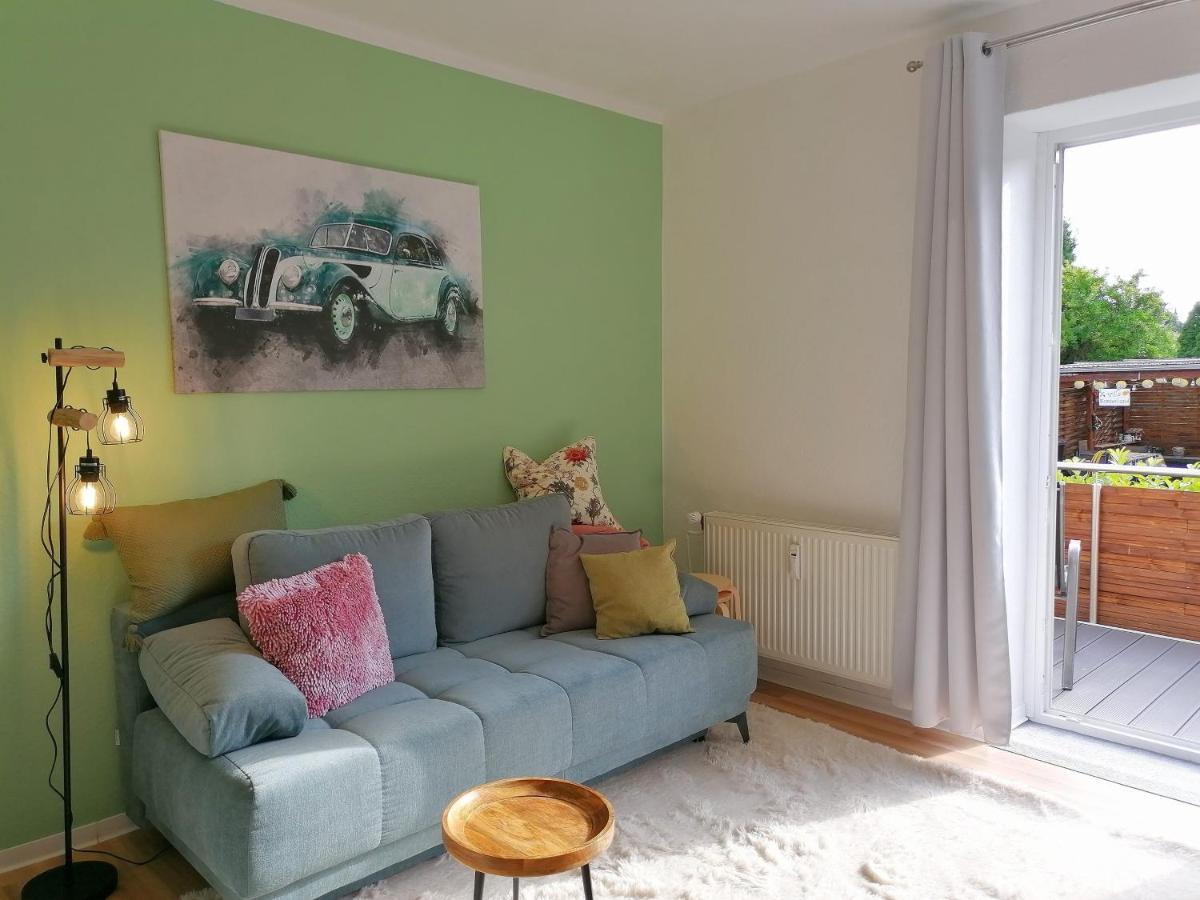 M-Oase Feeling Design I Kueche I Netflix I Balkon Braunschweig Exterior foto