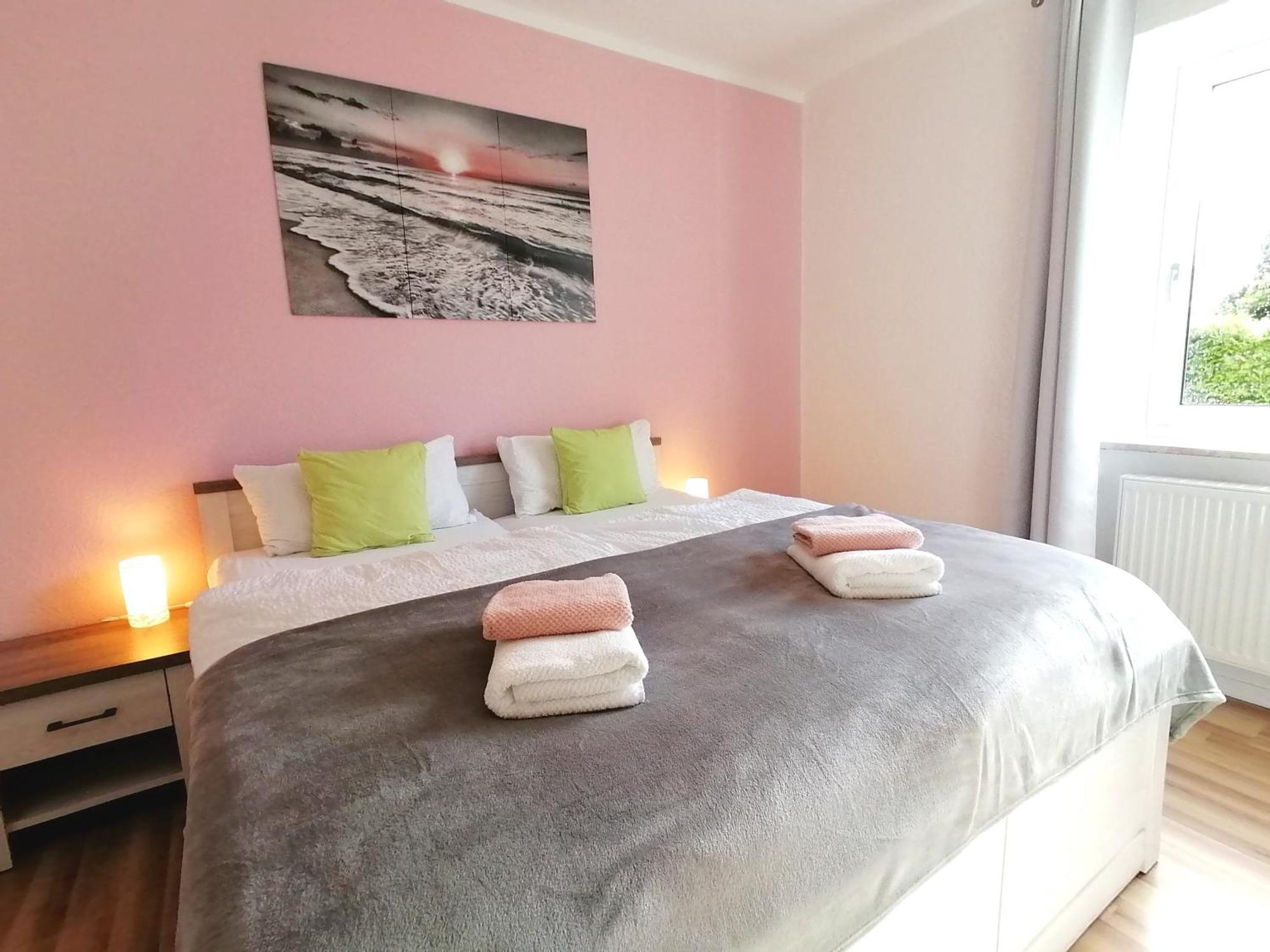 M-Oase Feeling Design I Kueche I Netflix I Balkon Braunschweig Exterior foto