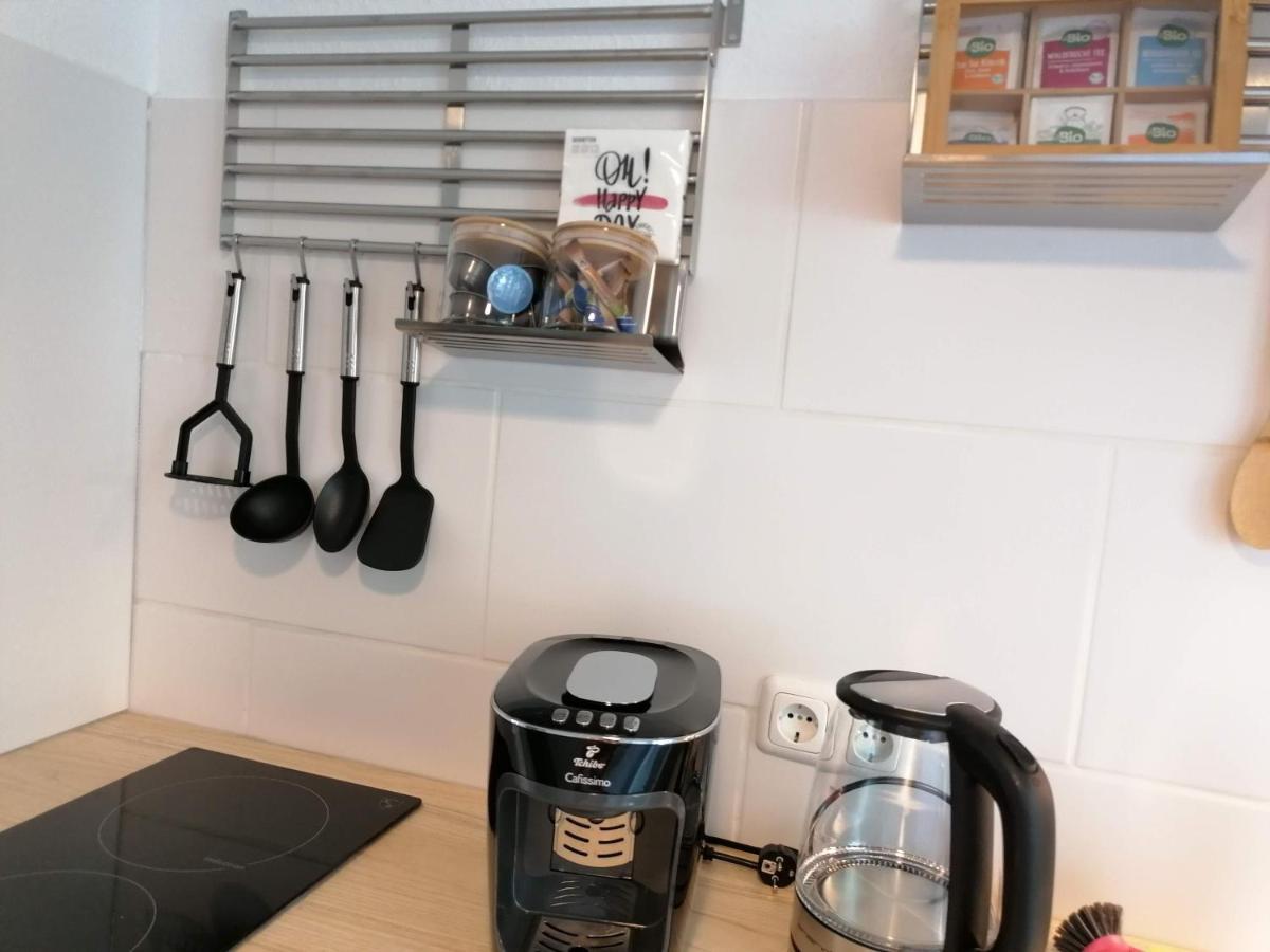 M-Oase Feeling Design I Kueche I Netflix I Balkon Braunschweig Exterior foto